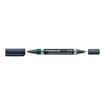 Picture of ST PERMANENT MARKER DUO BLACK